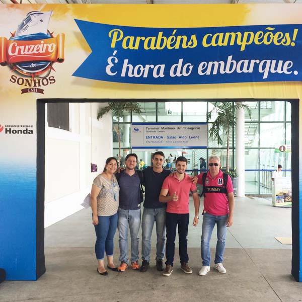 Equipar Motos tem destaque nas vendas e conquista ‘Cruzeiro dos Sonhos 2015’