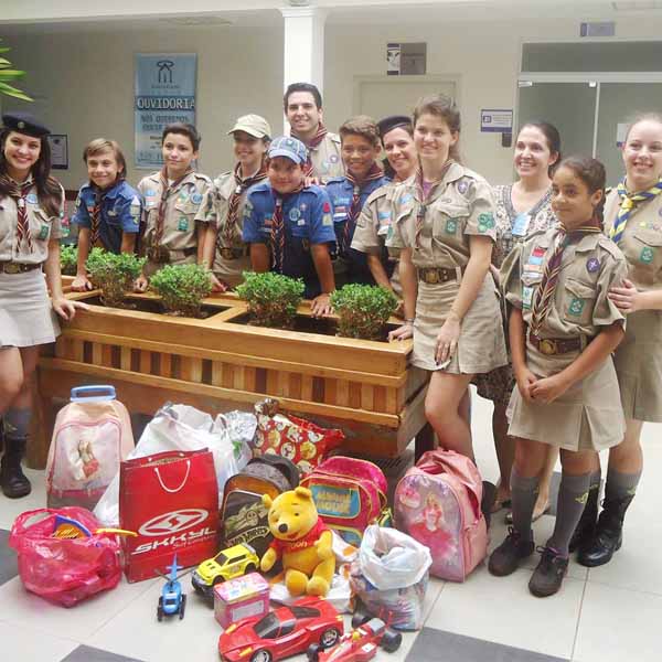 O.S.S. Santa Casa de Assis arrecada brinquedos para crianças carentes