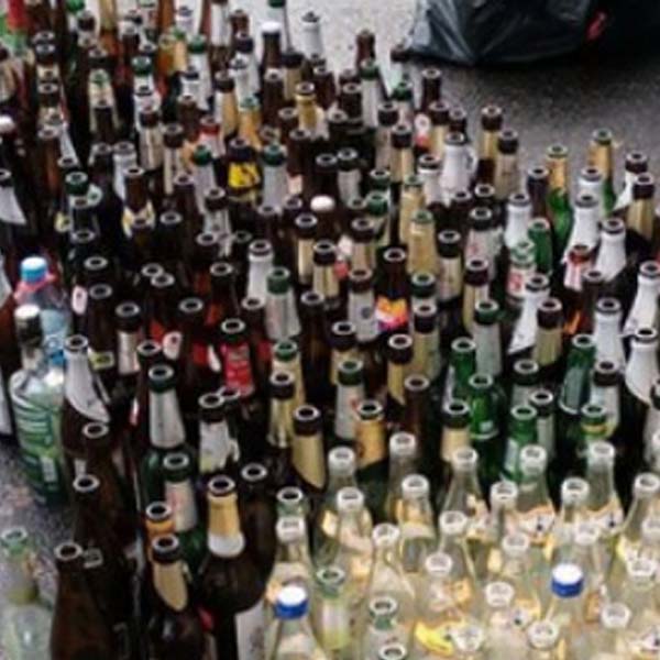 Promoção da TV do Show da Virada em Paraguaçu envia mais de 5 mil garrafas para a reciclagem