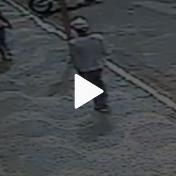 Polícia divulga imagens de suspeito da morte de jovem em Rancharia