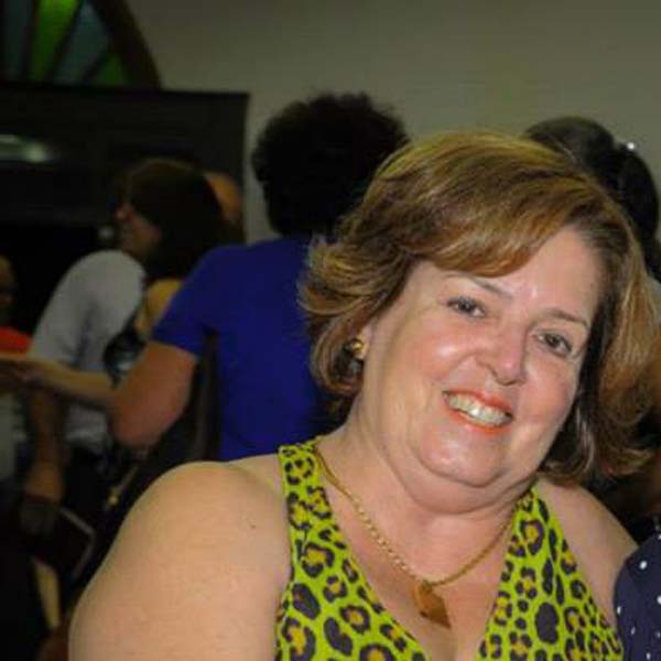 Suely Mello recebe os parabéns