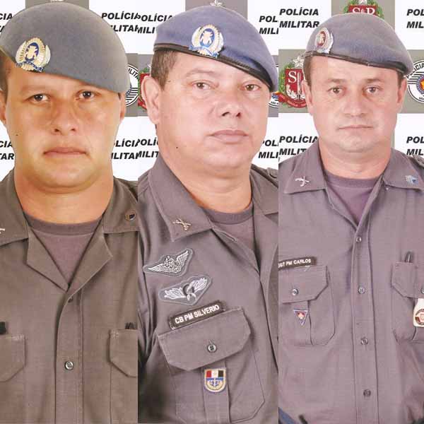 Equipe da Força Tática é eleita ‘PM Destaque do Mês’