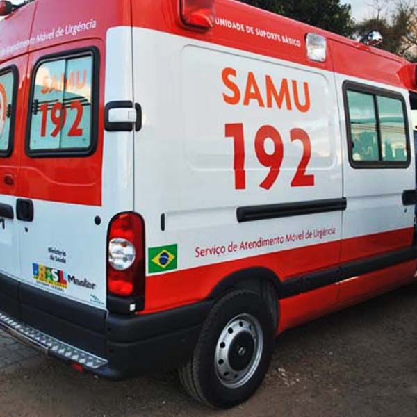 Operário cai de andaime com cerca de 7 metros em Marília