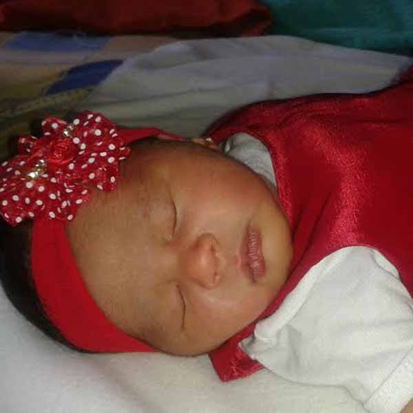 Maria Beatriz chega ao mundo!
