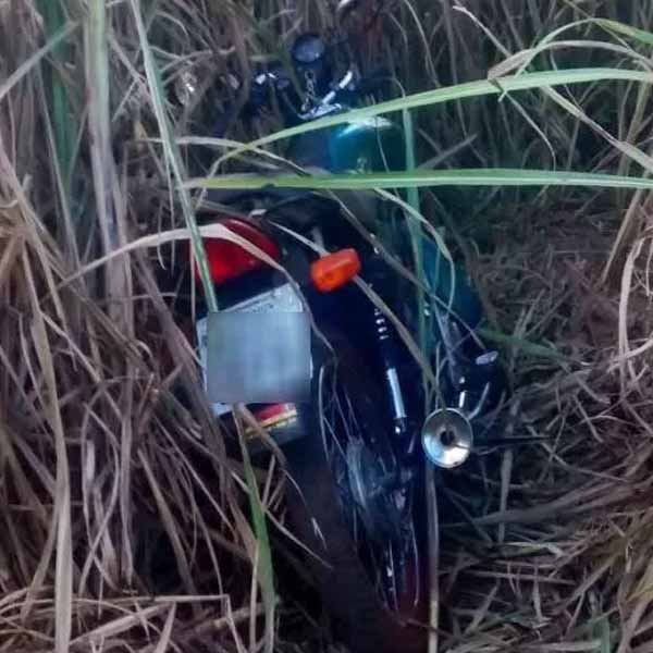 Mototaxista é encontrado morto em canavial, em Ourinhos