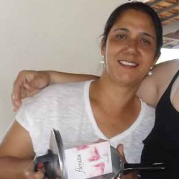 Vilma Pereira Ricardo comemora mais uma primavera