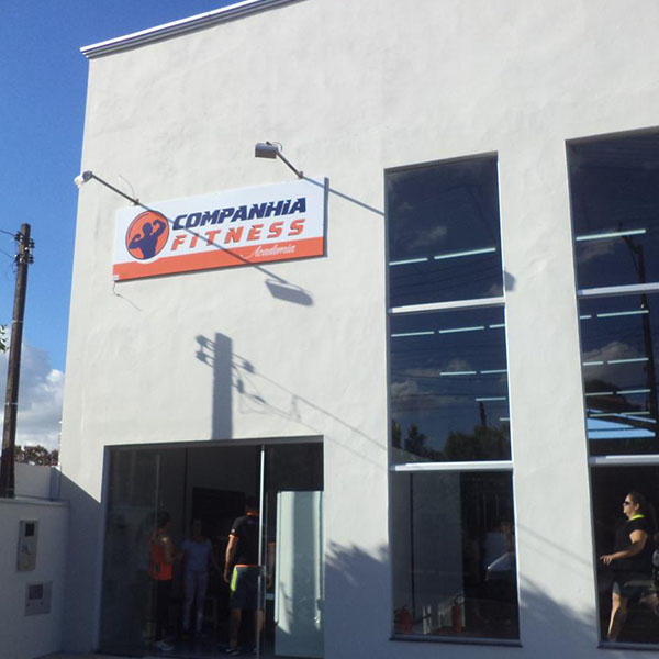 Companhia Fitness Academia é inaugurada