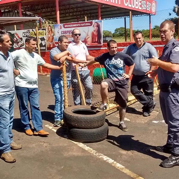 Condutores do SAMU Regional Assis participam de capacitação em direção defensiva