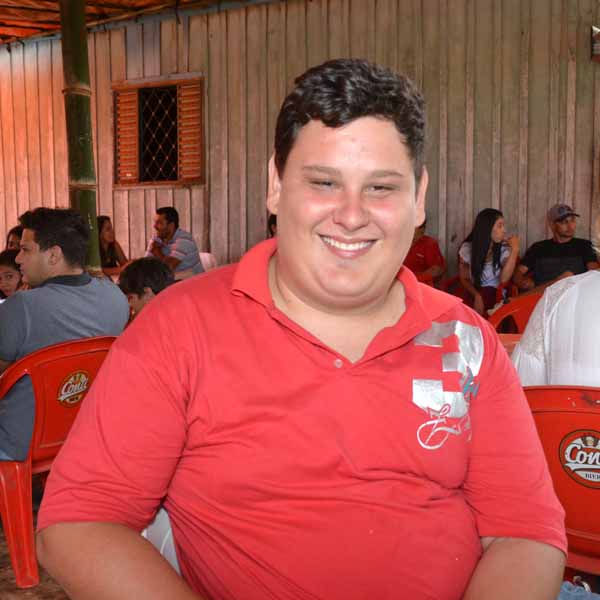 Pedro Henrique comemora seus 18 anos