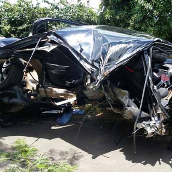 Três vítimas de graves acidentes na região permanecem na UTI