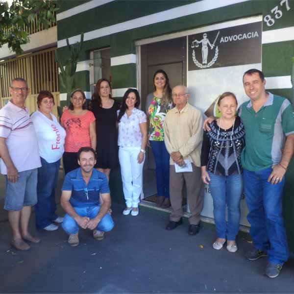 Advocacia Procampo recebe o terço empresarial