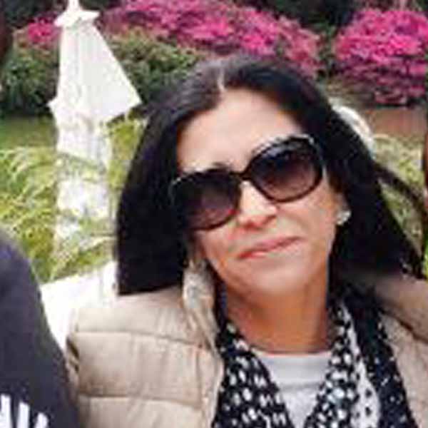 Célia Garms comemora idade nova