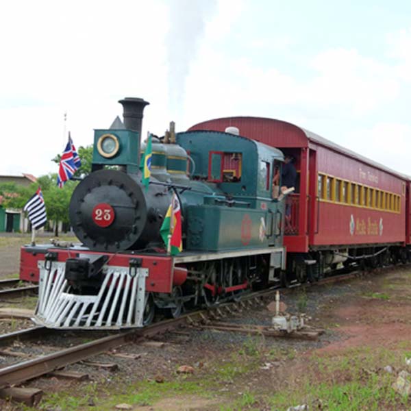 Trem Turístico de Paraguaçu suspende passeios para manutenção