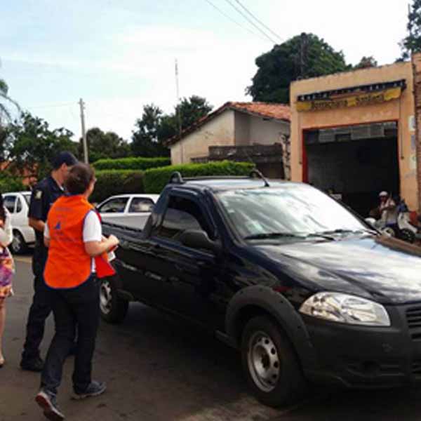 Paraguaçu realiza carreata e mobilização no combate ao aedes aegypti