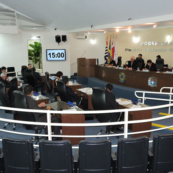 Câmara autoriza convênio para manutenção dos serviços de trânsito