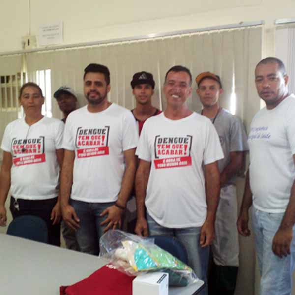 Equipe de combate a dengue ganha reforço de 30 novos agentes