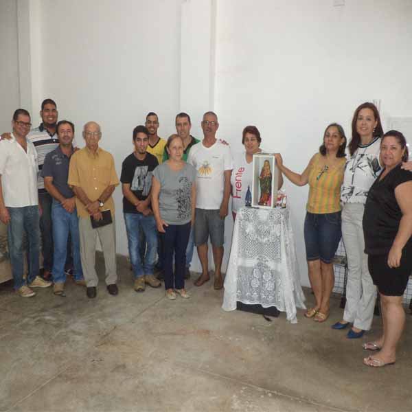 Loja de Som Stone Systen recebe o terço empresarial