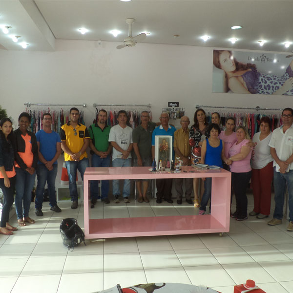 Lelly Lingerie recebe o terço empresarial