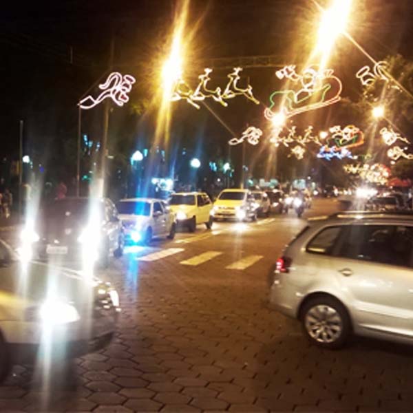 Empresa da decoração de Natal está sendo acionada por descumprimento do contrato