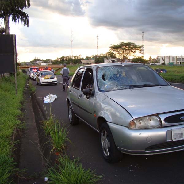 Homem morre atropelado em frente à Unimar