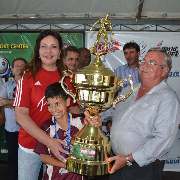 Encerramento da 1ª Copa das Nações em Pedrinhas Paulista
