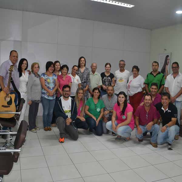 Jade Espaço de Beleza recebe o terço empresarial