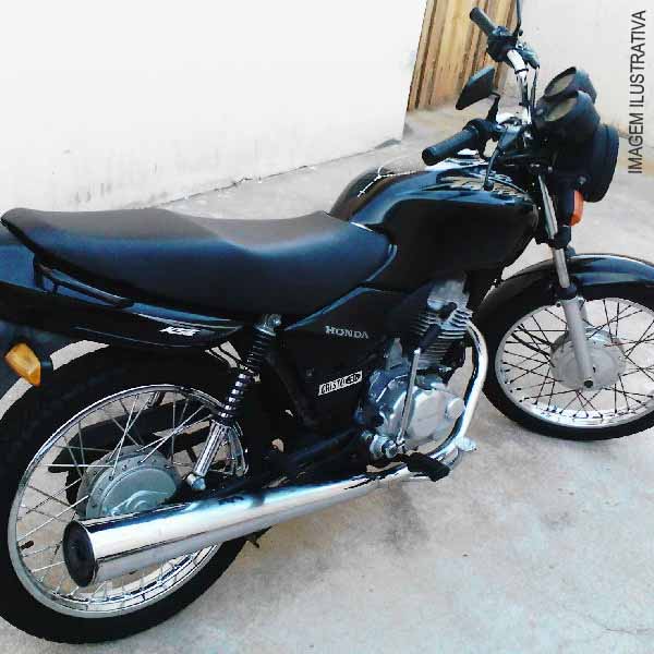 Ladrão caí de moto ao fugir da polícia e acaba preso em Paraguaçu Paulista