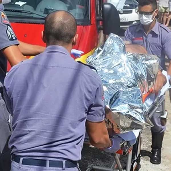 Suspeito de tentativa de estupro agride policiais com botijão de gás em Tupã