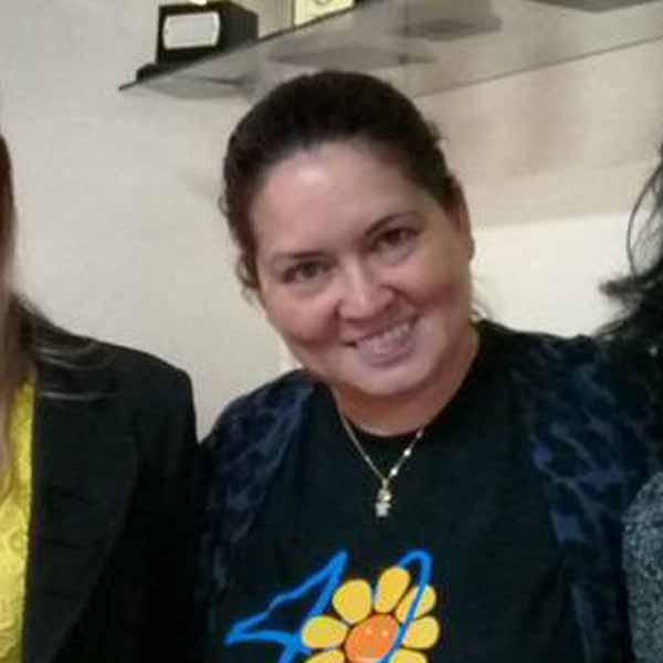 Rubiane Alphonse apaga velinhas