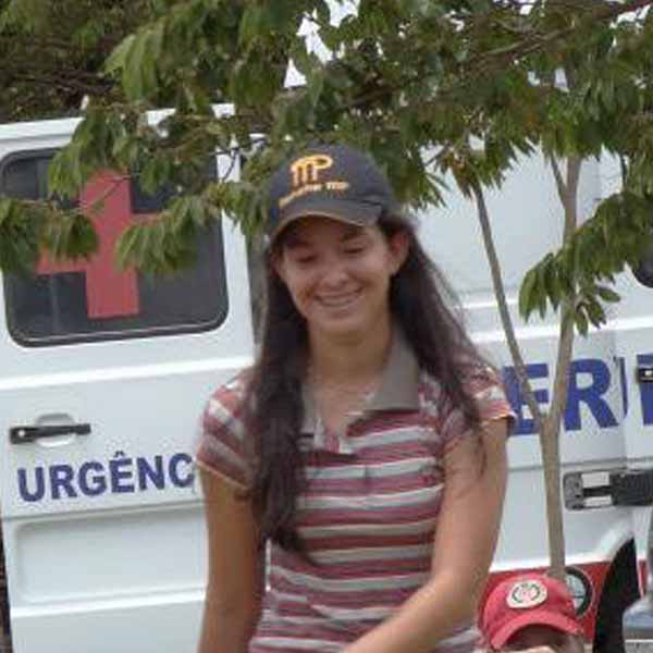 Letícia Bregadioli fez aniversário na última quinta-feira