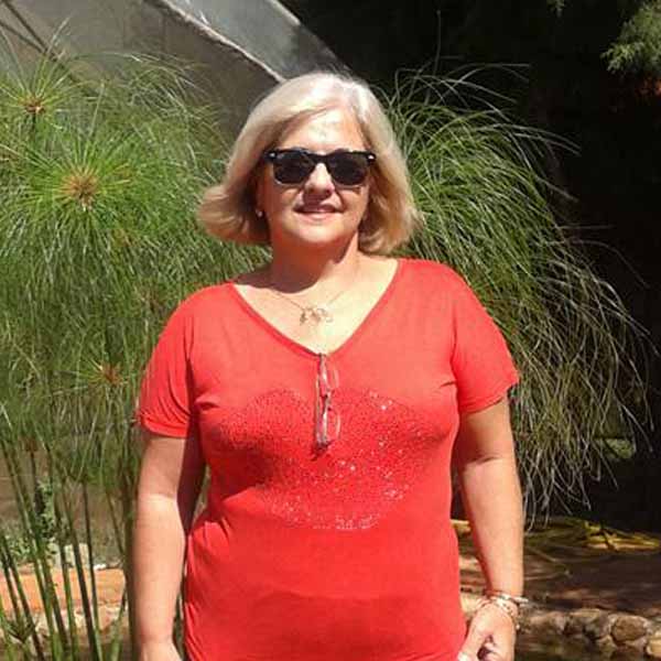 Rosana Bazzo comemora idade nova