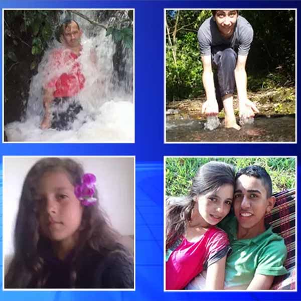 Irmãs que morreram afogadas foram encontradas abraçadas, diz bombeiro