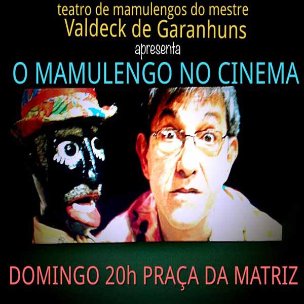 Domingo tem teatro na Praça Nove de Julho, em Paraguaçu