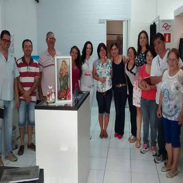 Loja Closet recebe o terço empresarial