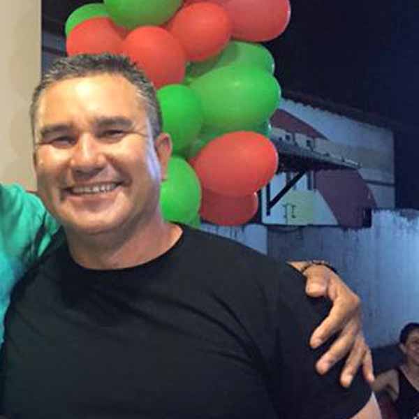 Cicero Ribeiro comemora idade nova