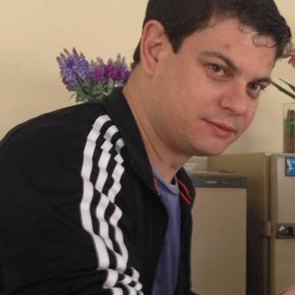 Fabianno Ampúdia aniversariou nessa semana