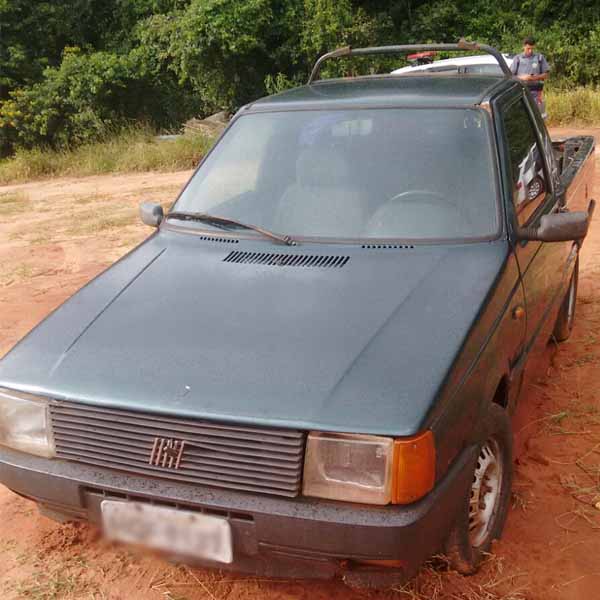 Veículo furtado em Maracaí é encontrado em vicinal de Paraguaçu Paulista