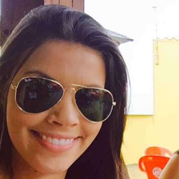 Ariane Fruhling recebe os parabéns