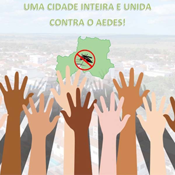 Saúde Municipal de Paraguaçu convoca a todos para “força-tarefa” contra o aedes nesta semana