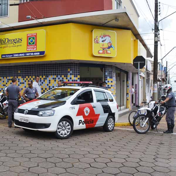 Adolescente é acusado de vender drogas no centro de Paraguaçu Paulista