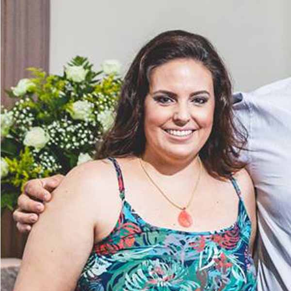 Roberta Cação celebra idade nova