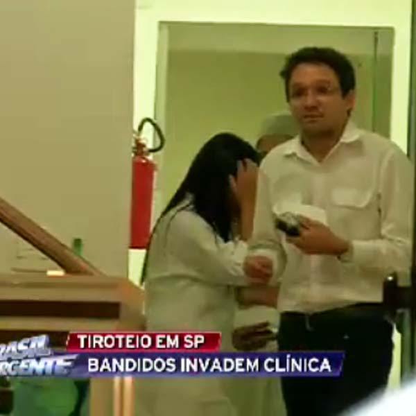 Paraguaçuense é feito refém durante assalto que gerou tiroteio em clínica de SP