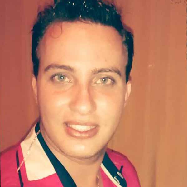 Robson Oliveira fez aniversário no último domingo