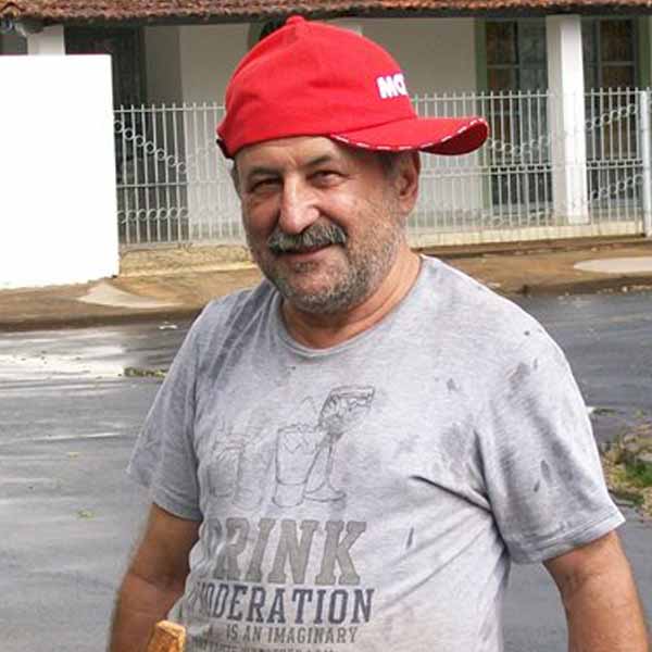 José Zandonadi fica mais velho hoje