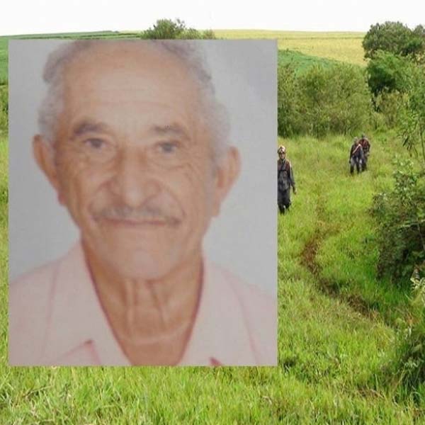 Idoso de 84 anos morador de Ourinhos está desaparecido desde segunda-feira (22)