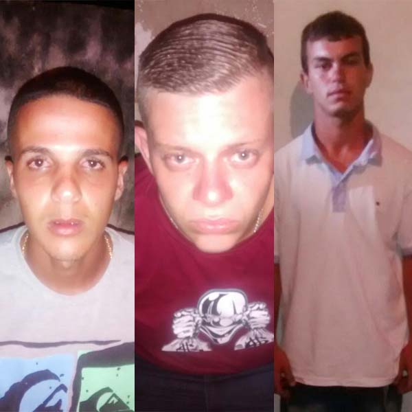 Agente penitenciário baleado reconhece assaltantes que são presos em Assis