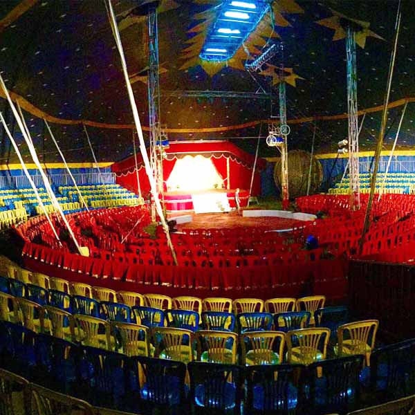 Circo Balão Mágico chega a Paraguaçu Paulista