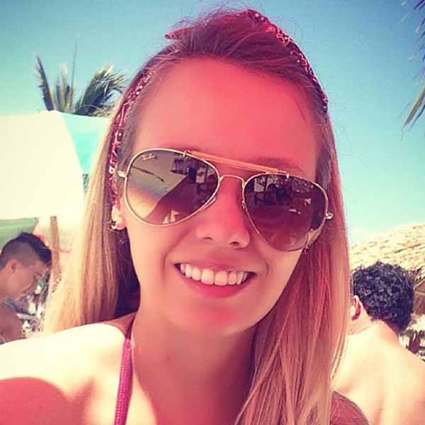 Fernanda Guilen faz aniversário