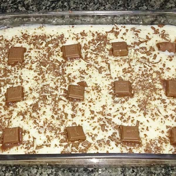 Torta de biscoito