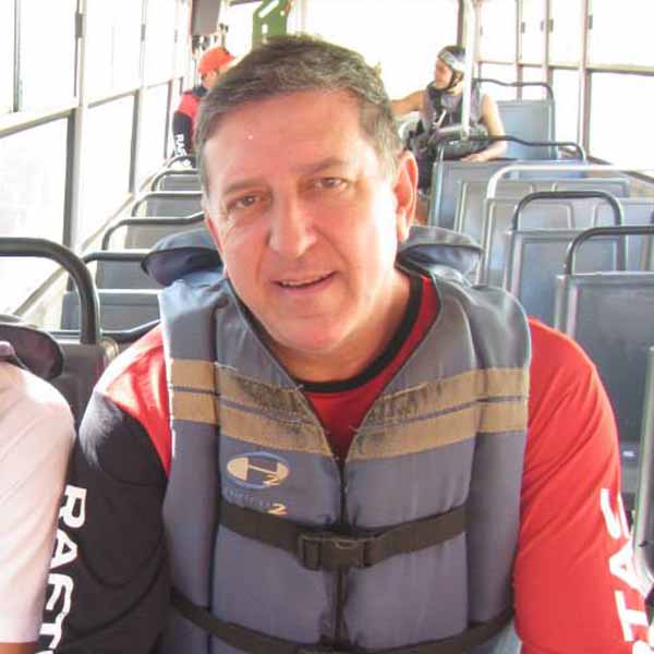 Fernando Luis recebe os parabéns